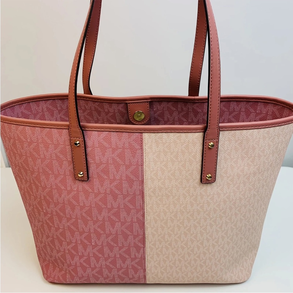 Michael Kors Carter Large Open Tote Bag NWT - Picture 5 of 8